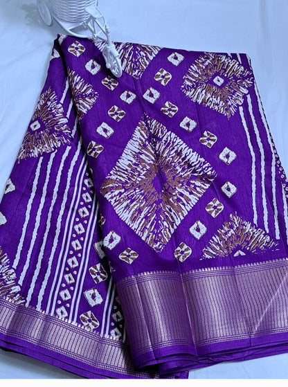 Sarees With Unstiched Blouse.