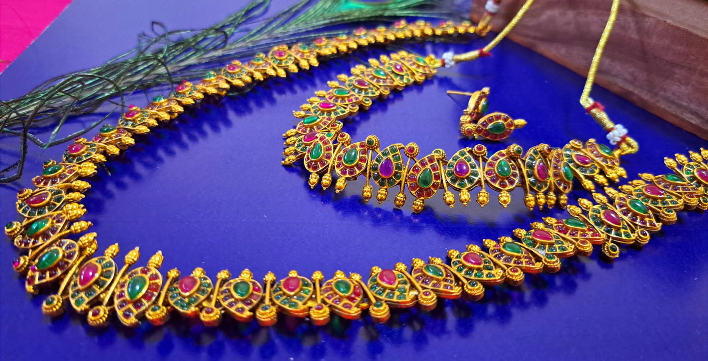BRIDAL JEWELLERY SETS.
