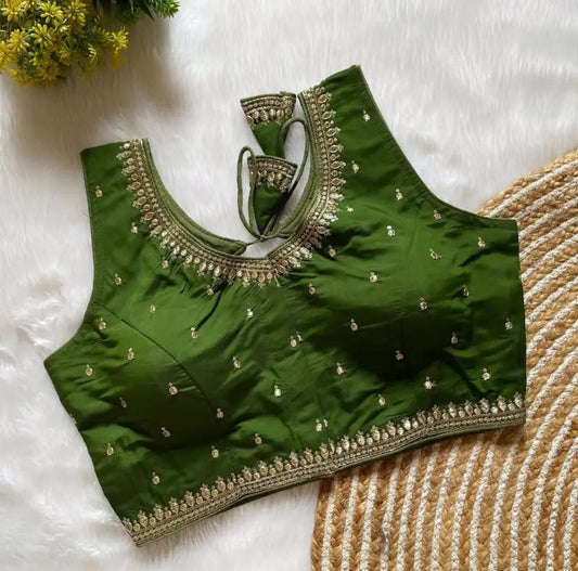 Timeless Craft Embroidered Ready-Wear Blouse