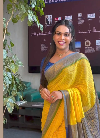 MUL-COTTON SAREE