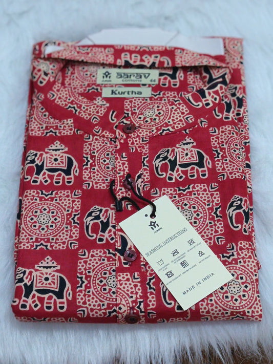 MEN'S KURTA.