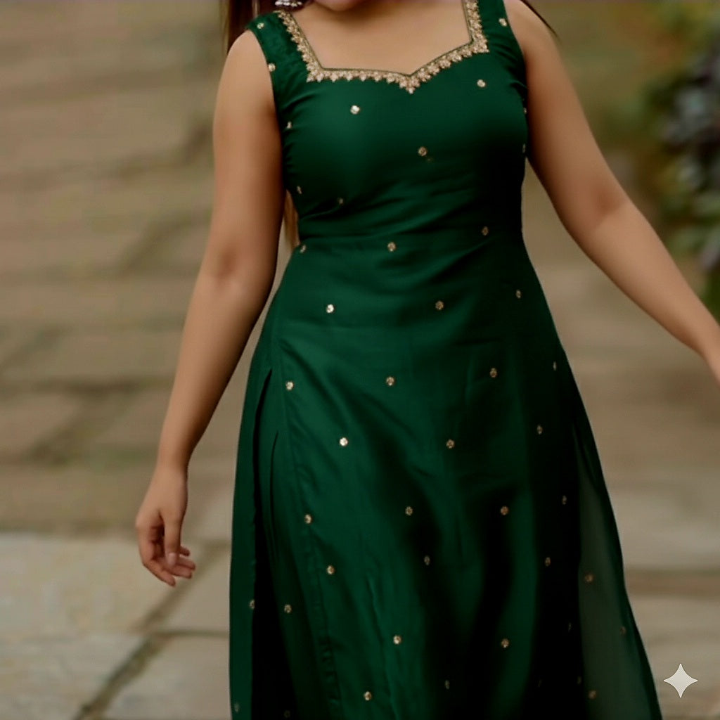 CELEBRITY INSPIRED CHURIDAR SET