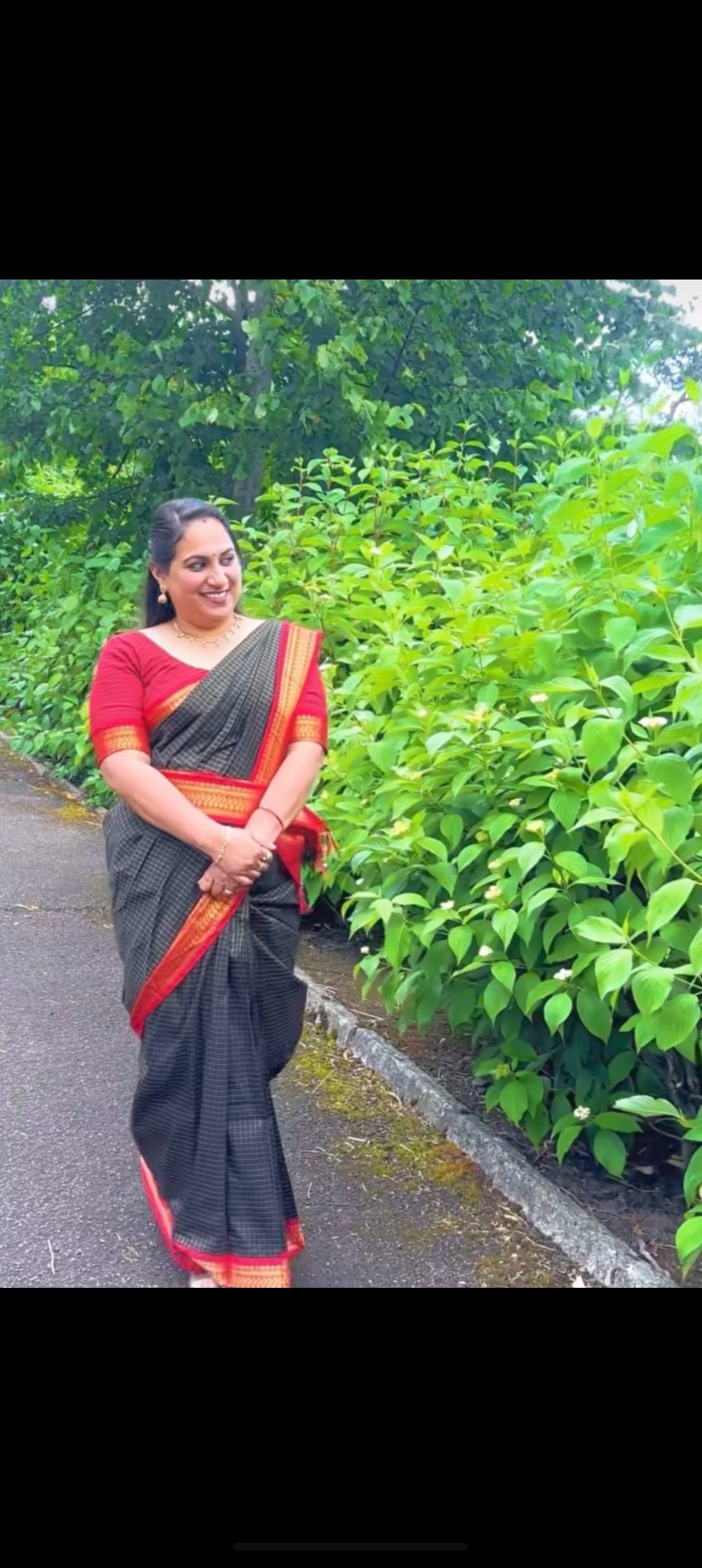 Kalyani Cotton Saree || With Stiched Blouse