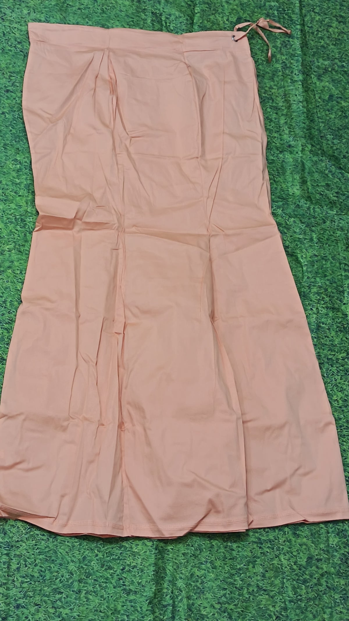 Pure Cotton Fish Cut Saree Shapewear Petticoat