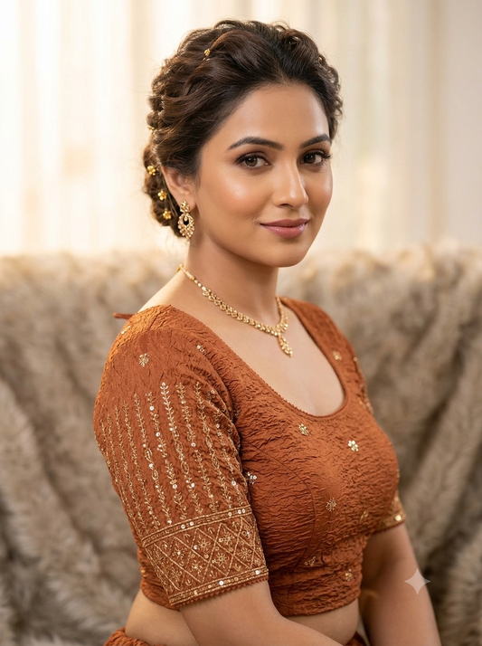 READY TO WEAR STRECHABLE BLOUSES.