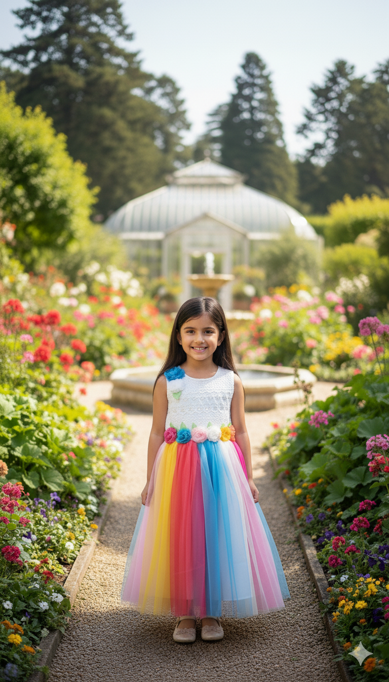 KIDS PARTY WEAR DRESSES