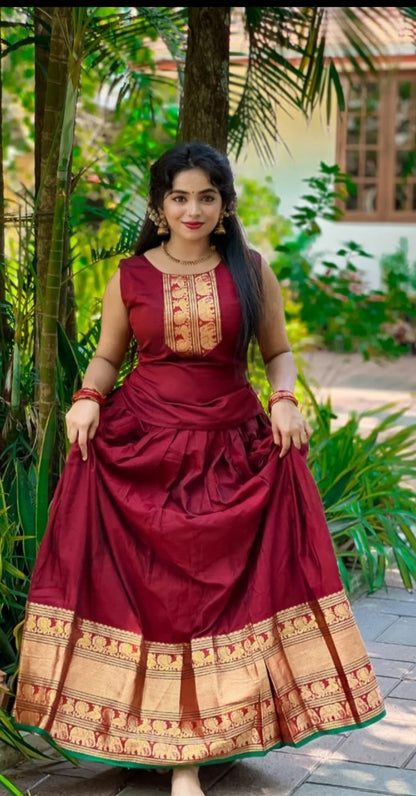FESTIVE SPECIAL SKIRT AND TOP