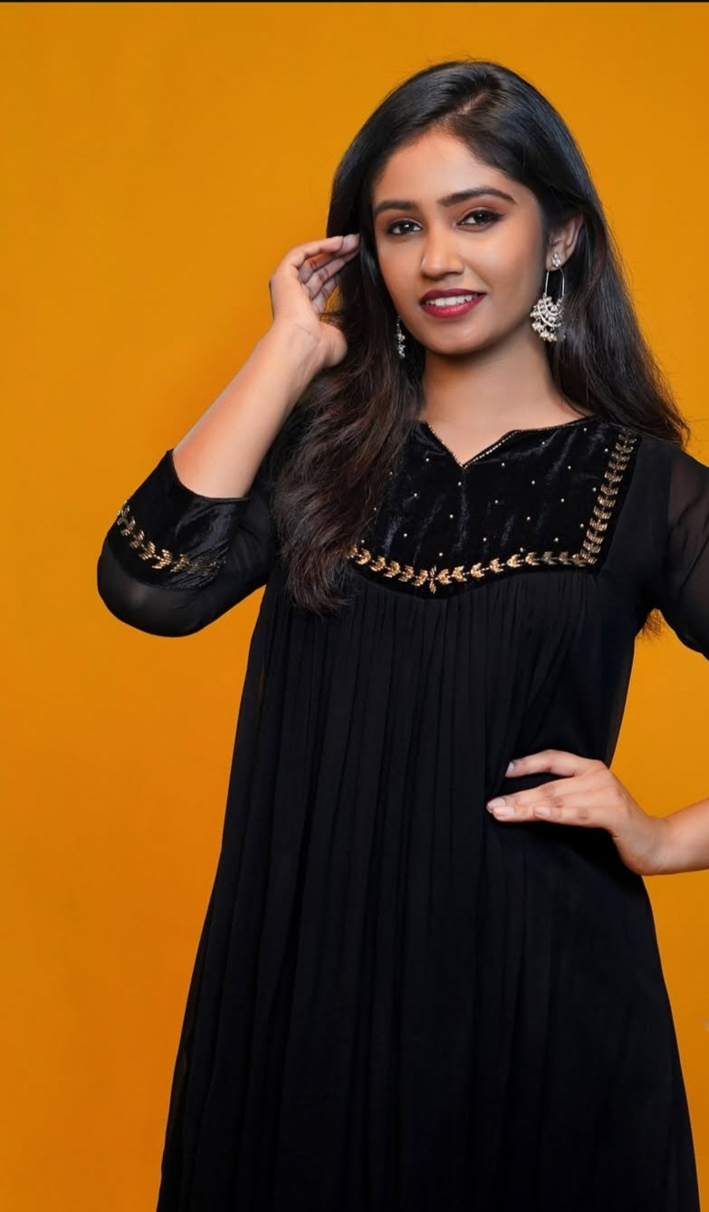 PARTY WEAR KURTI TOP