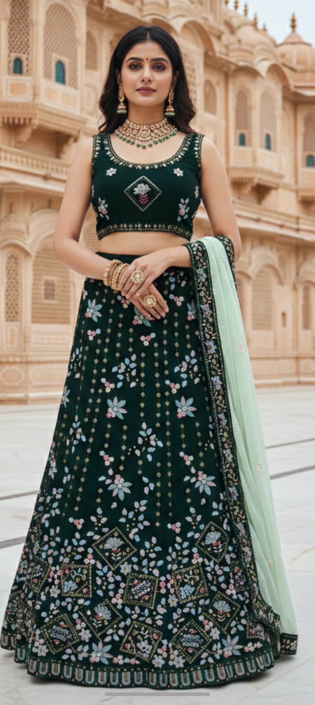 PREMIUM LEHENGA COLLECTION.