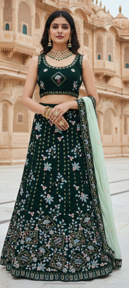 PREMIUM LEHENGA COLLECTION.