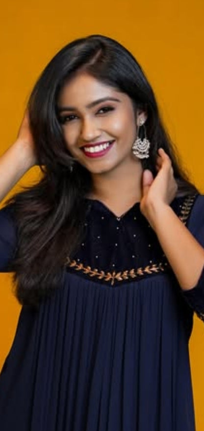 PARTY WEAR KURTI TOP