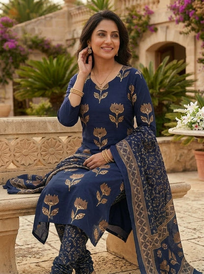 CHURIDAR SET