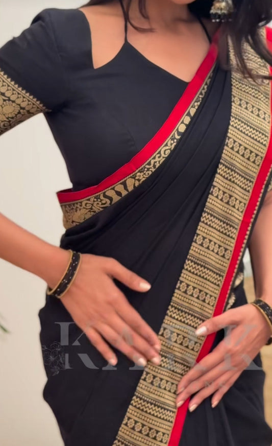 Sarees With STICHED BLOUSE.