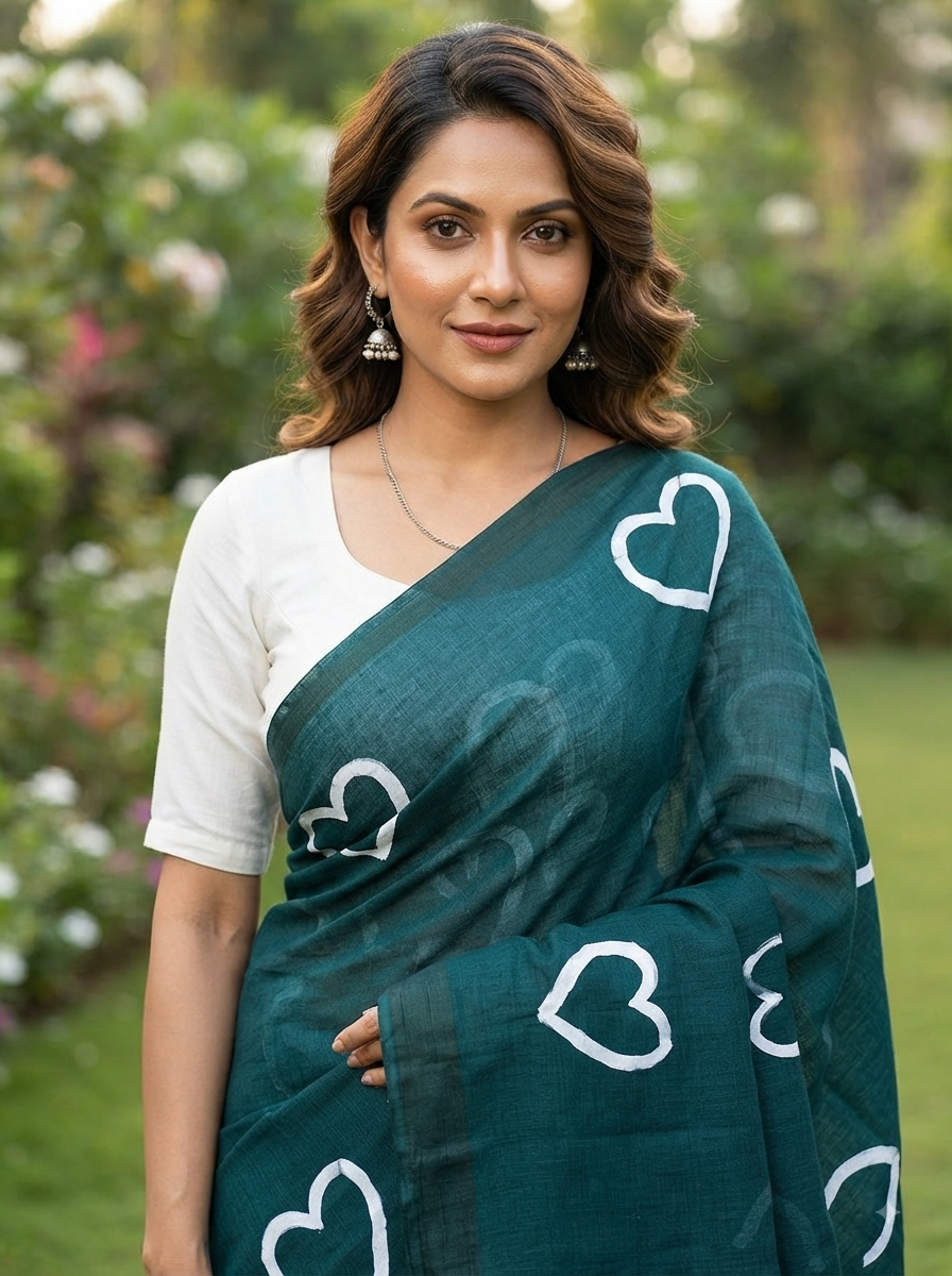 MUL-COTTON SAREE
