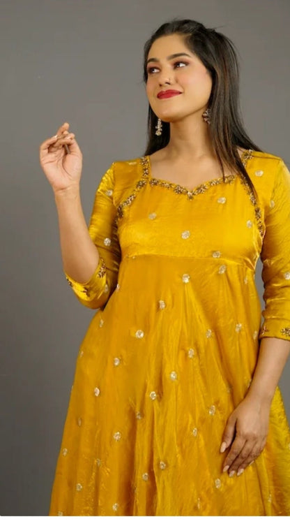 Premium Anarkali Churidar Collection