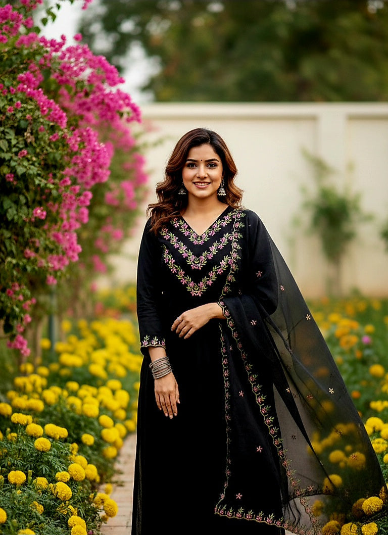 Churidar set