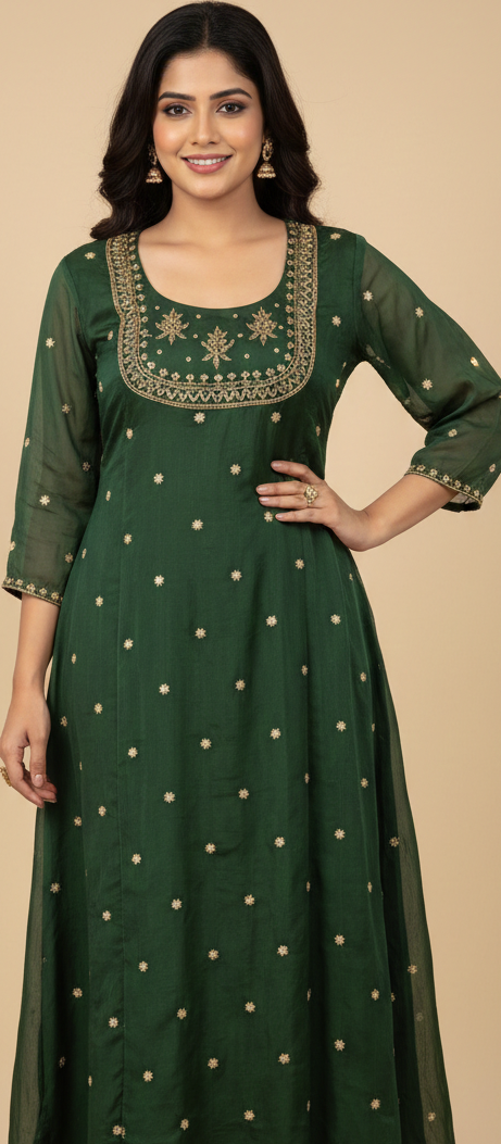 PARTY WEAR KURTI.