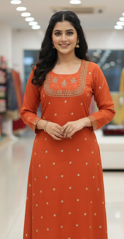 PARTY WEAR KURTI.