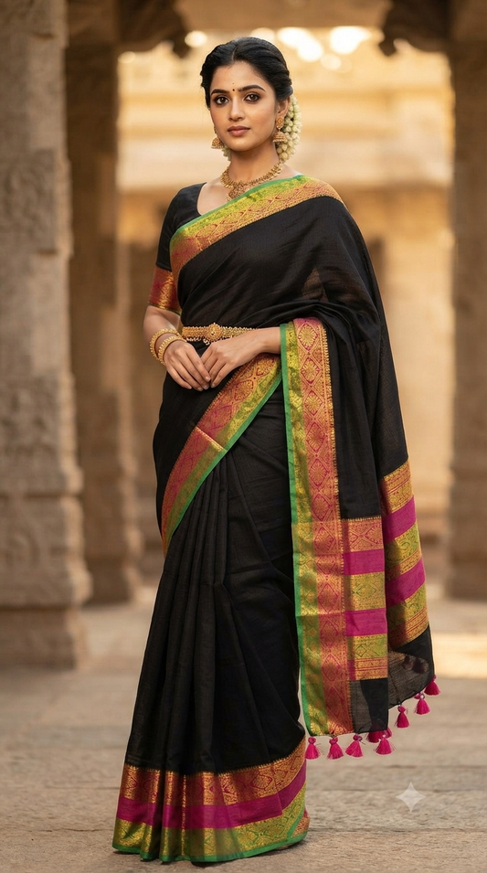 MUL-COTTON SAREES