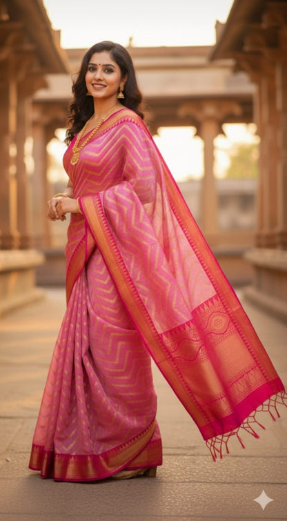 SEMI-BANARASI SAREES