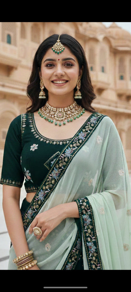 PREMIUM LEHENGA COLLECTION.