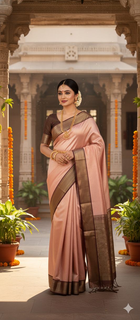 Sarees With STICHED BLOUSE.
