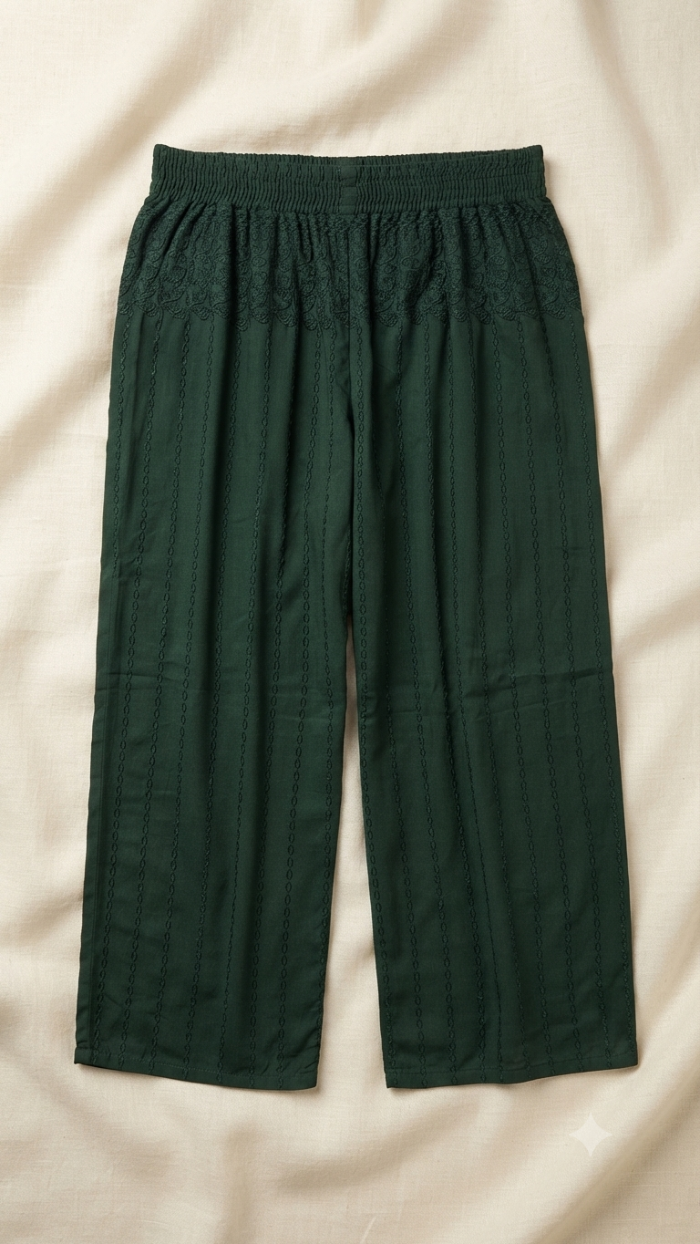 PALAZZO PANTS FREE SIZE (38-44)