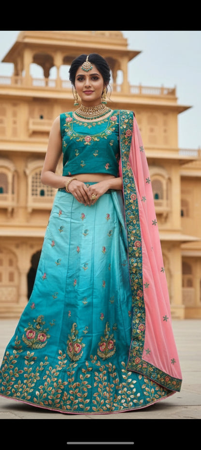 PREMIUM LEHENGA COLLECTION.