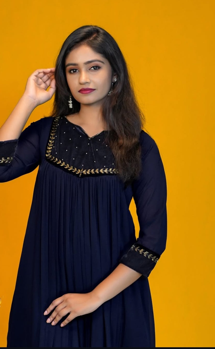 PARTY WEAR KURTI TOP