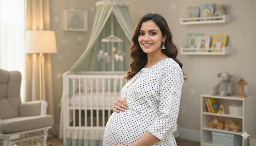 MATERNITY DRESSES .