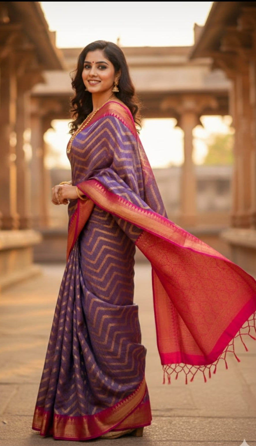 SEMI-BANARASI SAREES