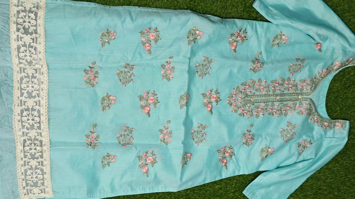 DESIGNER WEAR PREMIUM CHURIDAR SET