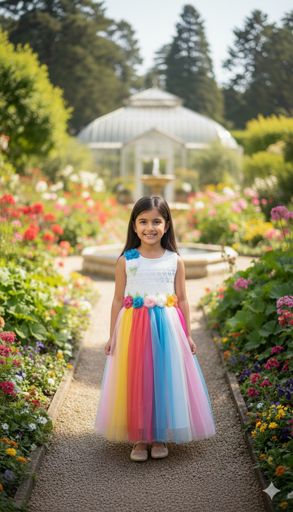 KIDS PARTY WEAR DRESSES