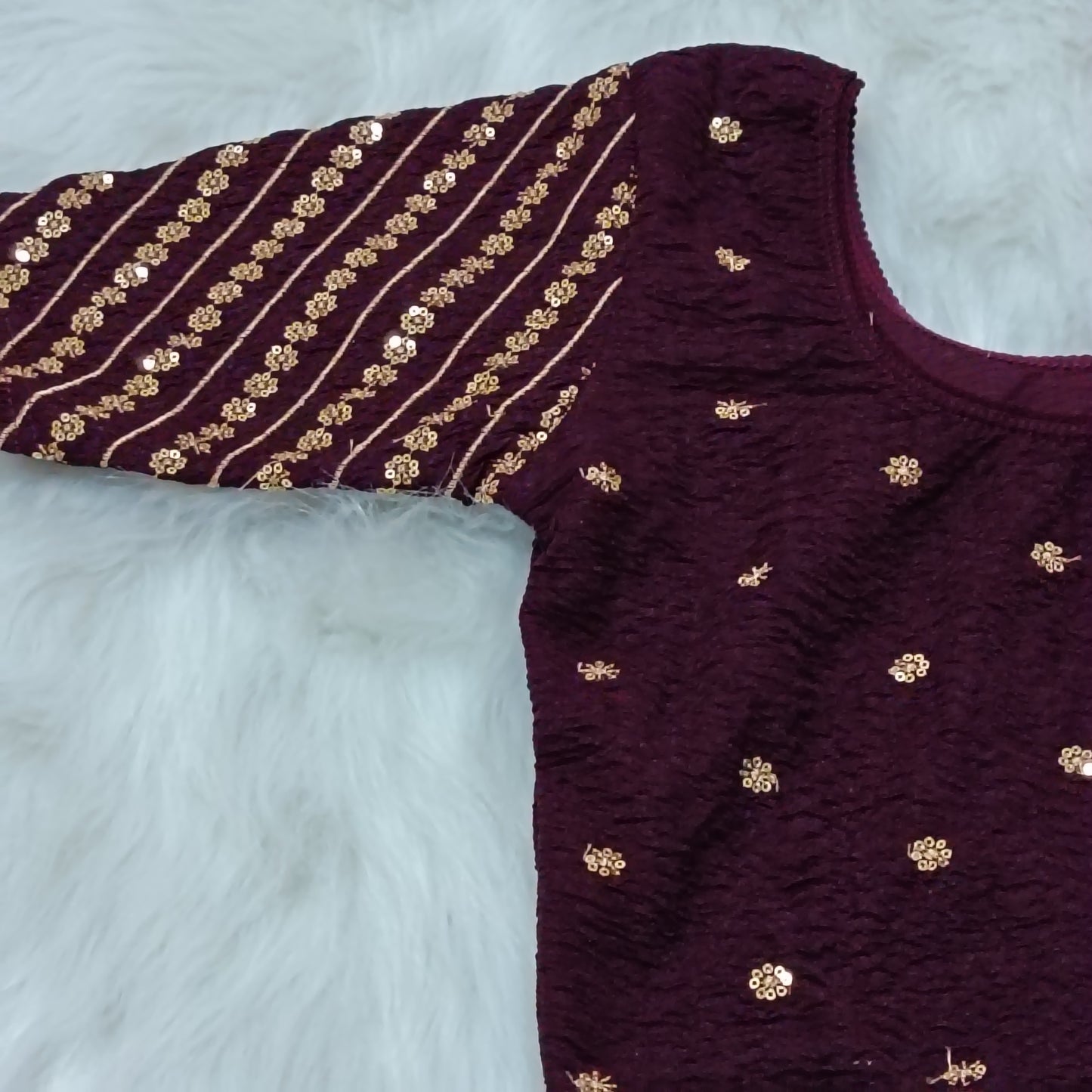 Ready to Wear Sequin Blouse