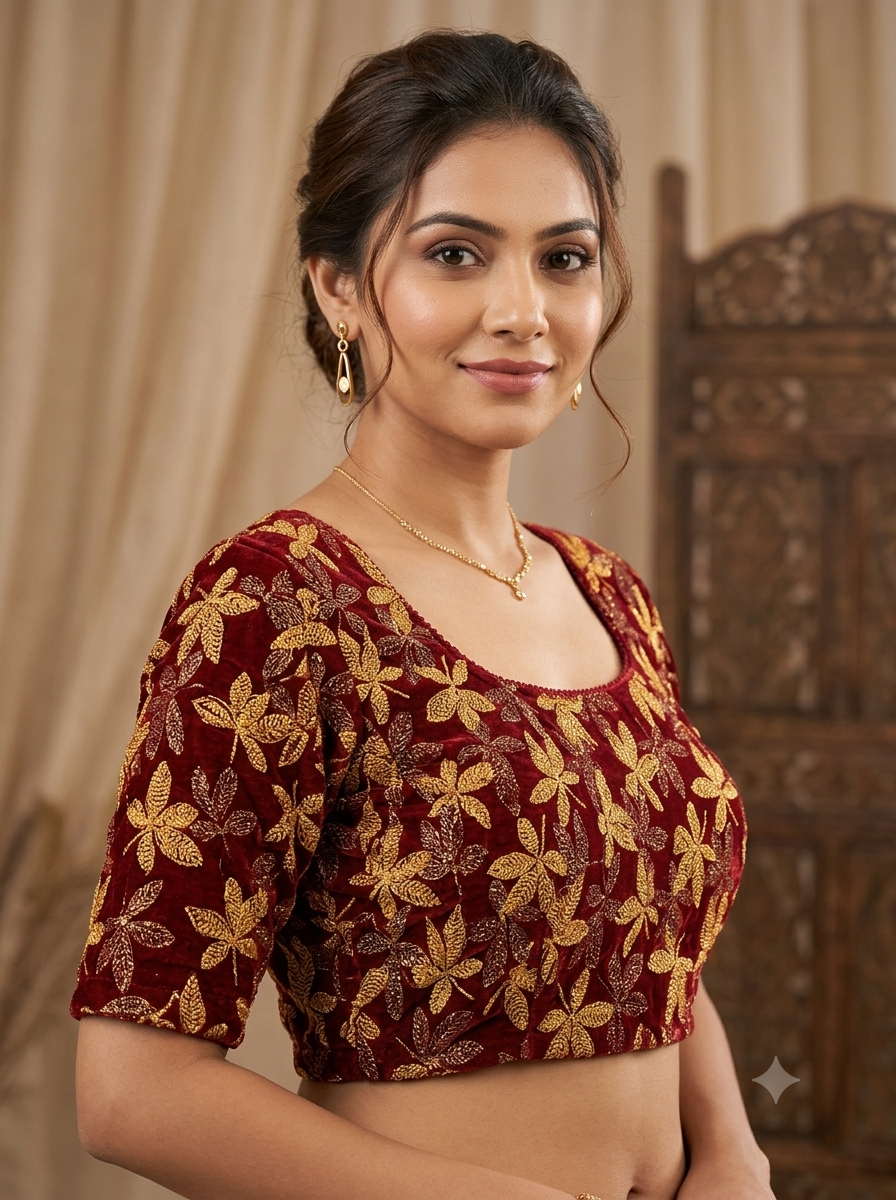 READY TO WEAR STRECHABLE BLOUSE.