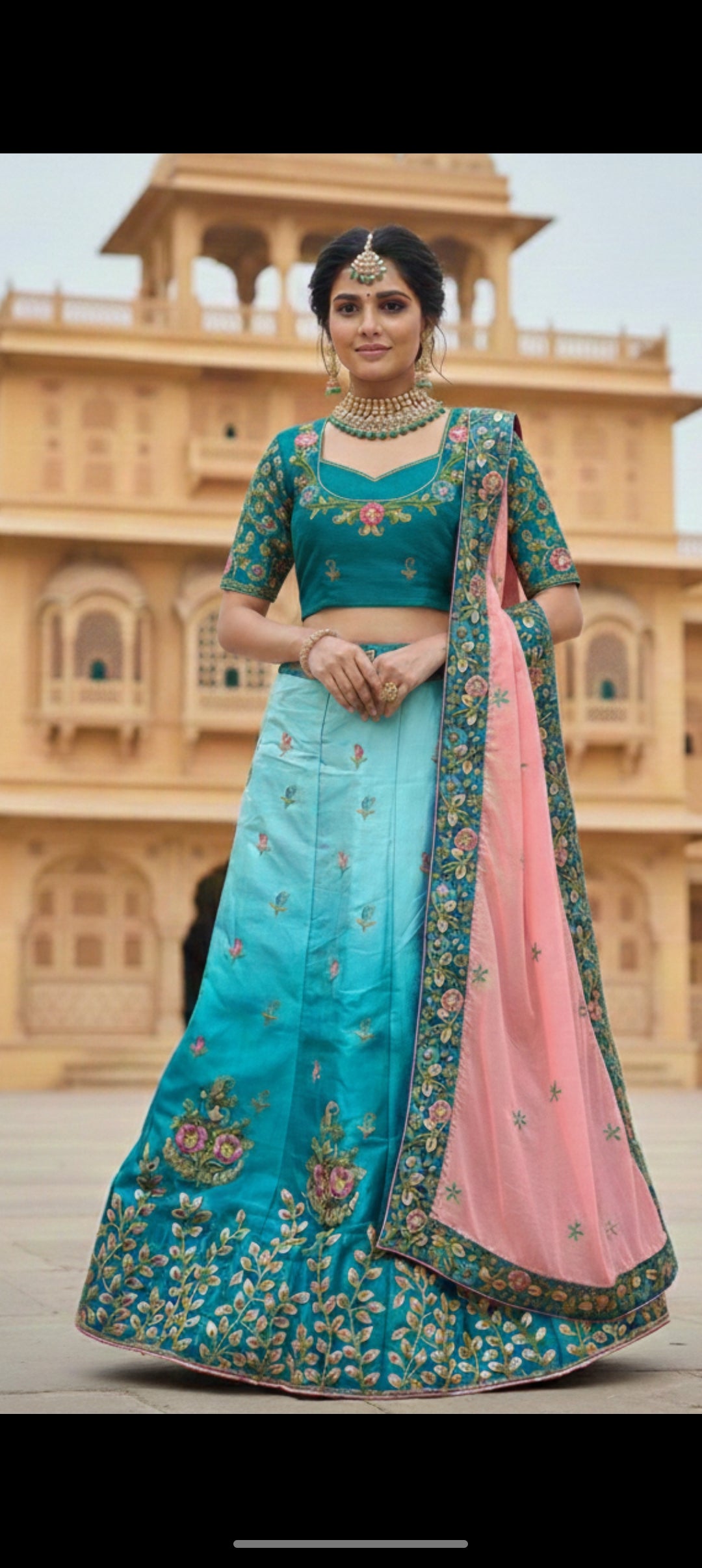 PREMIUM LEHENGA COLLECTION.