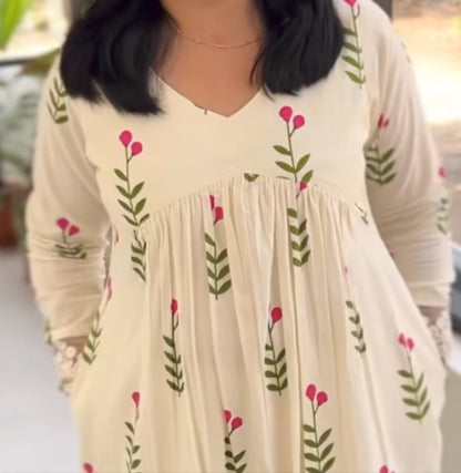 PINK BLOSSOM DRESS.