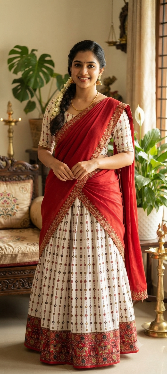 DHAVANI SET.