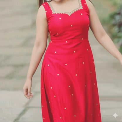 CELEBRITY INSPIRED CHURIDAR SET