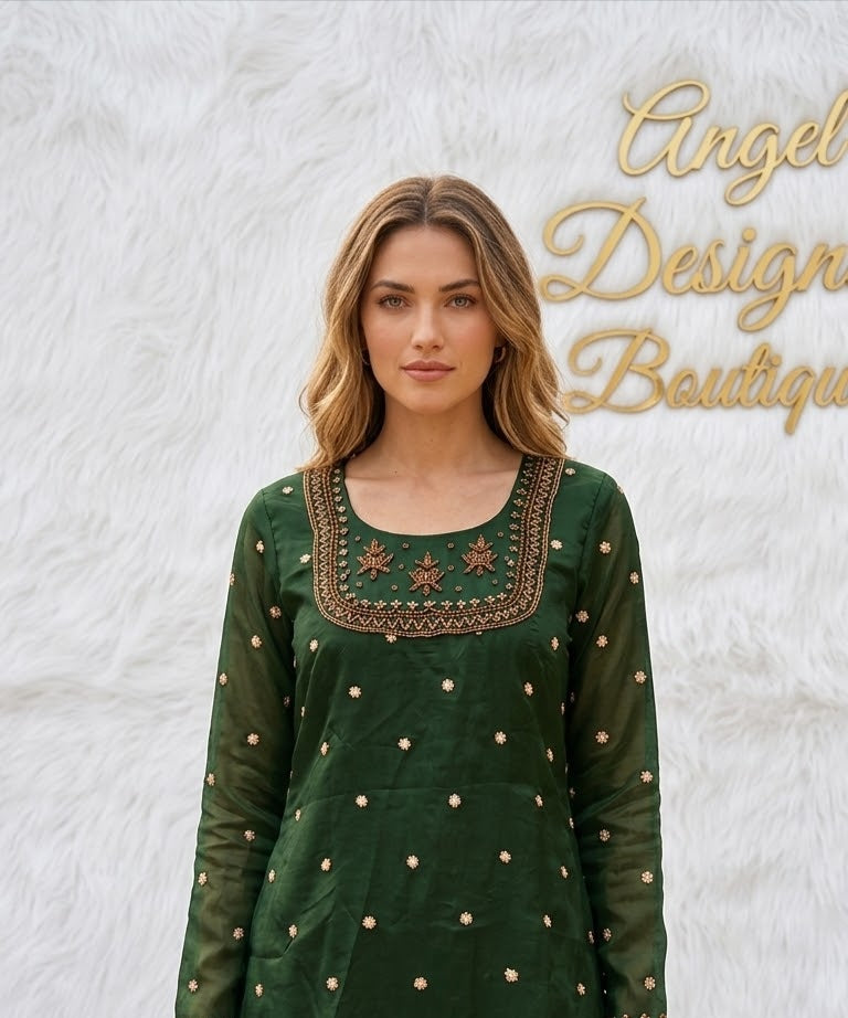 PARTY WEAR KURTI(KRT-16) .