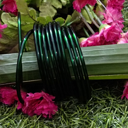 Glass Bangles 12 Nos