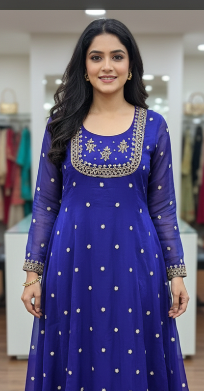 PARTY WEAR KURTI.