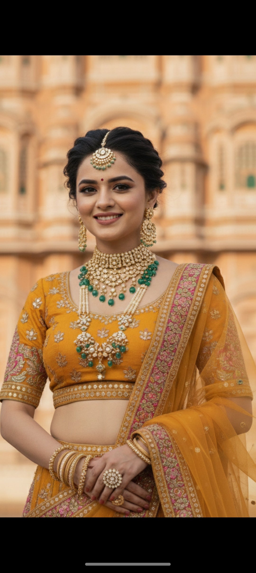 PREMIUM LEHENGA SET.