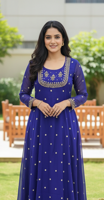 PARTY WEAR KURTI.