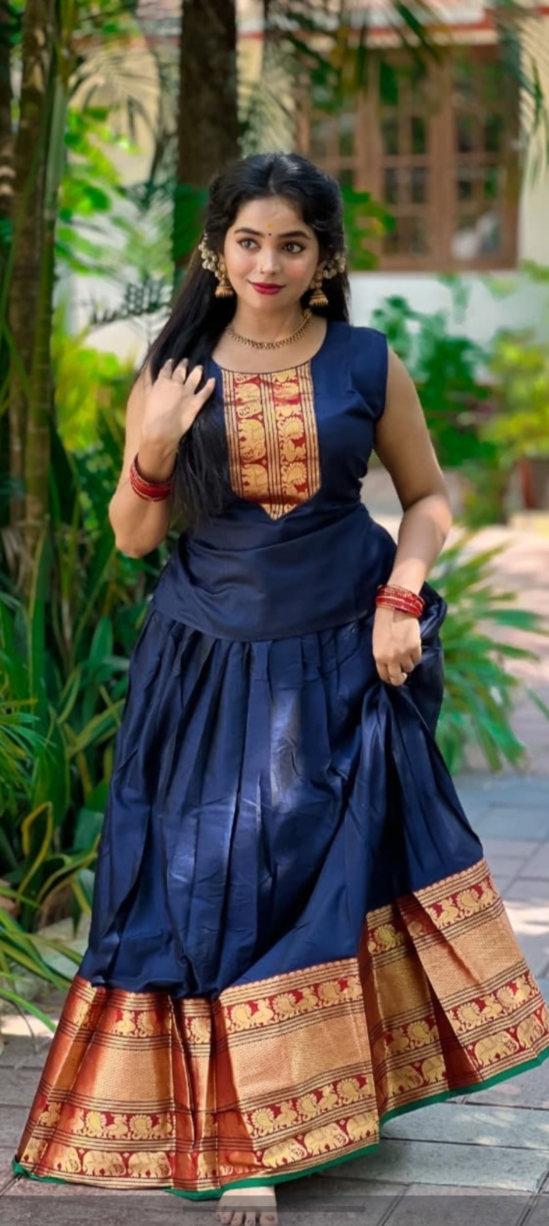 FESTIVE SPECIAL SKIRT AND TOP