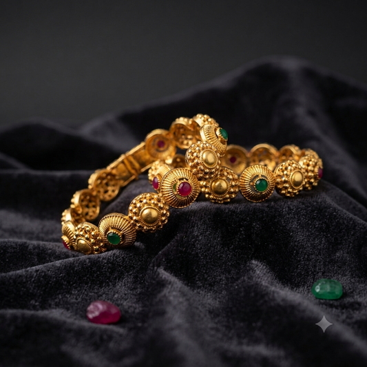 MULTI COLOURED BANGLES