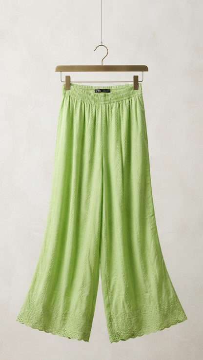 PALAZZO PANTS FREE SIZE (38-44)