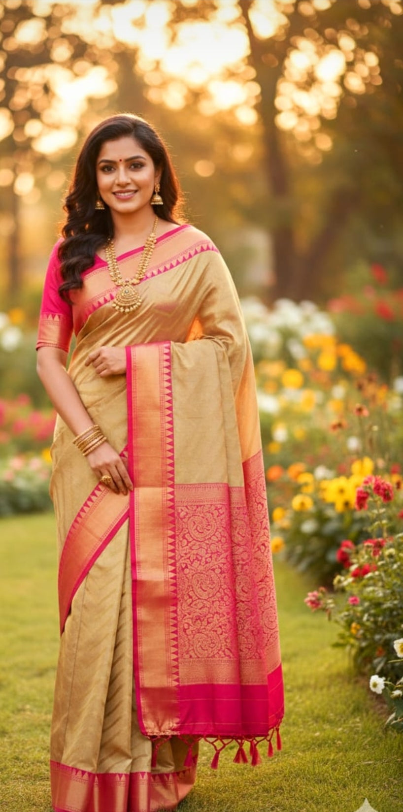 SEMI-BANARASI SAREES