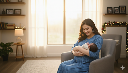 MATERNITY DRESSES .