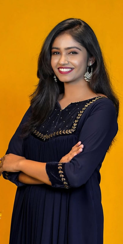 PARTY WEAR KURTI TOP